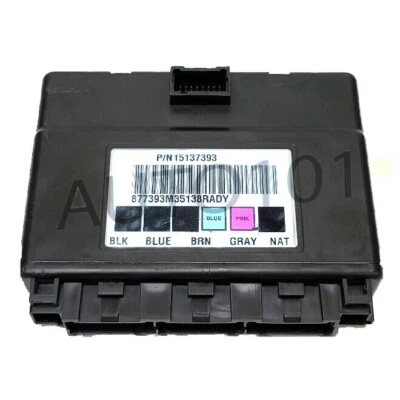 ✅ 05 VIN PROGRAMADO MÓDULO DE CONTROL DE CUERPO HUMMER H2 BCM 15137393 GM Foto 1 de 2