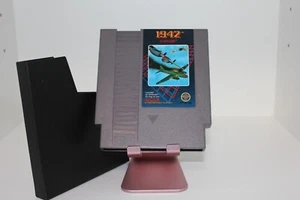 1942 Nintendo NES Videospiel Original Cartridge gereinigt getestet 5 Schrauben - Bild 1 von 18