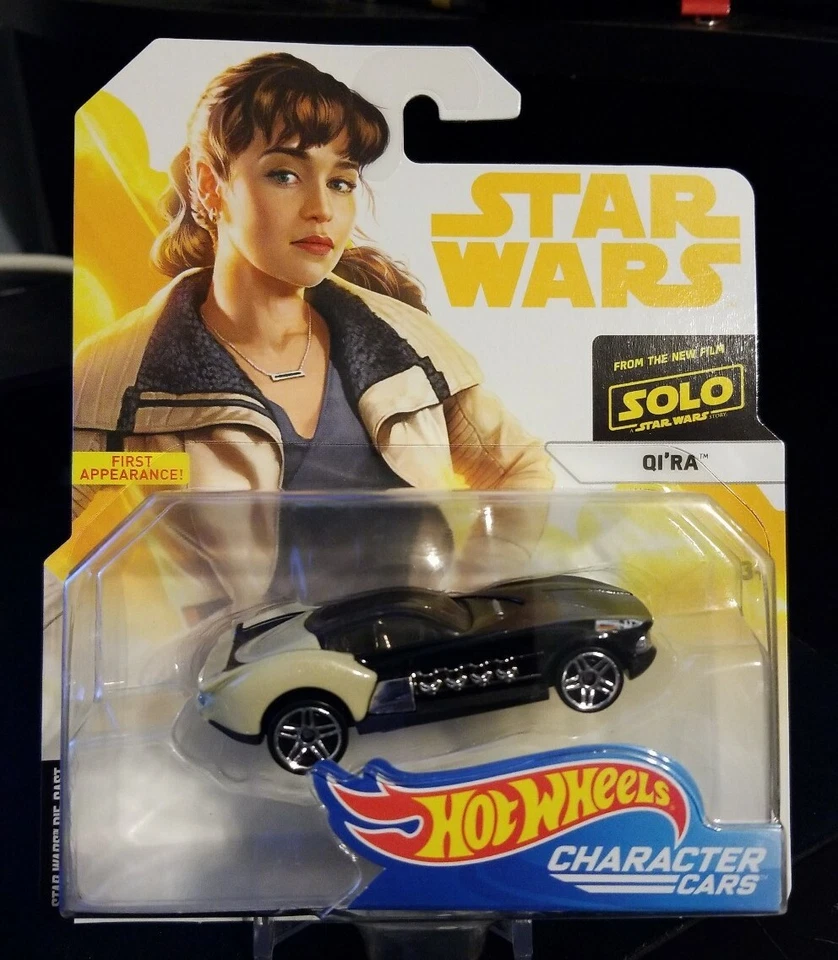 HOT WHEELS STAR WARS QI'RA / CHARACTER CARS / SOLO MOVIE / FIRST APPEARANCE - Image 1 of 1