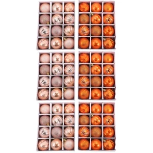 3 Count Christmas Decoration Ball Ornaments for Tree Decorations - Picture 1 of 12