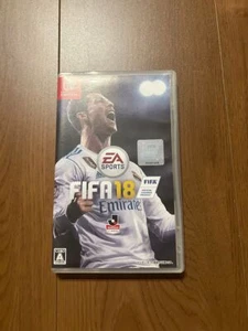FIFA 18 Nintendo Switch Used Japan 74 - Picture 1 of 5