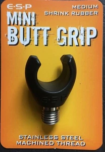 ESP MINI BUTT GRIP - MEDIUM SHRINK RUBBER ROD GRIP - KARPFENANGELN - Bild 1 von 1
