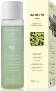 Mung Bean Essence Toner - Korean Traditional Vegan Skincare Formula, Hydrating - Picture 1 of 6