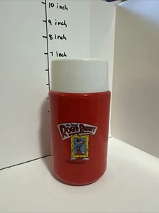 Vintage 1987 Who Framed Roger Rabbit Thermos Great Condition By Thermos Brand - Picture 1 of 11