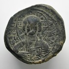 Anonymous Class B (~1028-1042) Byzantine Bronze Follis, Constantinople Mint
