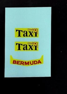 CORGI 246 CHRYSLER IMPERIAL TAXI TRANSFERS/DECALS - Picture 1 of 1