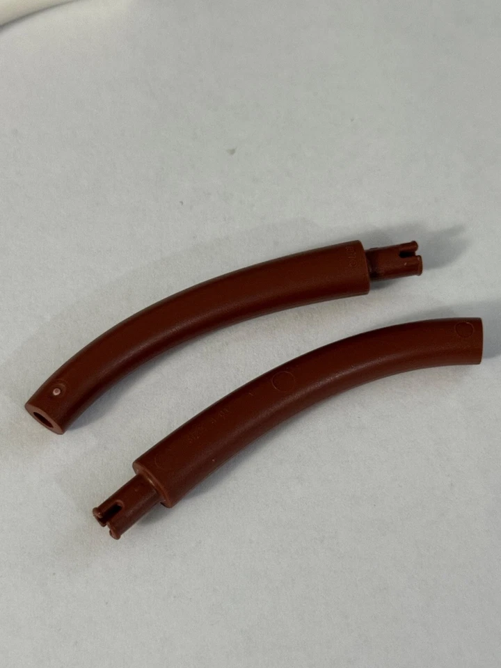 LEGO Part 40378 (2pcs) Dinosaur Tail Neck Middle Section w Pin - Image 1 of 1