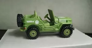 2015 Tonka Hasbro Special Edition Green Army Jeep Willys Made In Vietnam  - Picture 1 of 5