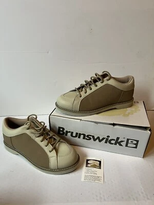 ¡Zapatos de boliche Brunswick para mujer talla 8,5! KWB4900 ¡Color marrón tostado! ¡Nuevo!! Foto 1 de 4