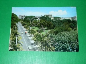 Cartolina Anzio - Viale Paolini 1955 ca - Foto 1 di 1