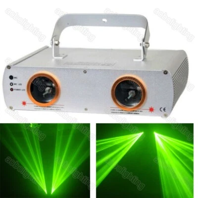 Dj laser light 2 Lens stage laser dj bar beam lazer light Disco Party night club - Image 1 of 4