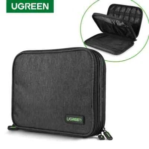 Ugreen Hard Case External Storage Organizer for iPad Mini 7.9'' HDD Notebook - Picture 1 of 6
