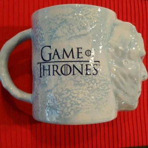 Game of Thrones Lord of Winter Is Coming Official Sigil Keramik 1000ml Tasse Becher - Bild 1 von 7