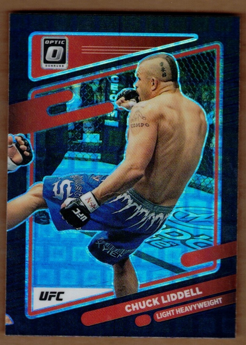 2022 DONRUSS OPTIC UFC BLACK PANDORA #17 CHUCK LIDDELL