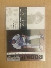 Joe Smith 2007 Upper Deck Future Stars Rookie Dated Debut #RD-SM /999 Mets MLB