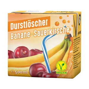 Sed Quencher Banana Guindas Fruchtsafterfrischunggetränk 500ml - Imagen 1 de 1