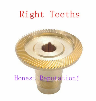 XINHONGYA783 Bridgeport Milling Machine Servo Power Feed Brass Mill Gear Right Modle Teeth