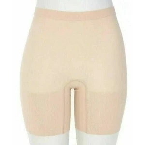 Spanx Women's Power Short Mid Thigh Shaper Seamless Soft Nude Size 3X MSRP $55 - Picture 1 of 6