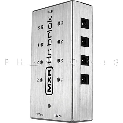 MXR - DC Brick - Power Supply - Electric Guitar Effects Pedal - M237 - Image 1 of 3