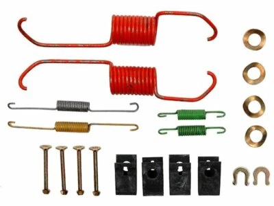 Kit de herrajes de freno de tambor trasero AC Delco 24668CH 1991 para Honda Accord 1990-2007 Foto 1 de 2