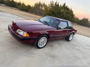 1989 Ford Mustang LX NOTCHBACK - Picture 1 of 37