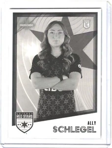 2023 PARKSIDE NWSL VOL 1 BIANCO E NERO ALLEY SCHLEGEL RC #119 CHICAGO STELLE ROSSE - Foto 1 di 1