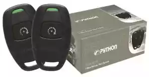 PYTHON 4115P 1-Way Remote-Start System with 2 One-Button Remotes 1/4 Mile Range - Picture 1 of 1