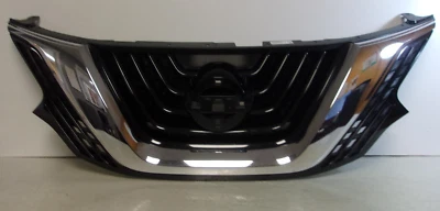 2015 2016 2017 2018 Nissan Murano Front Upper Grille 62310-5AA1A OEM - Image 1 of 4