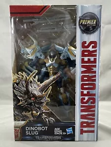 HASBRO TRANSFORMERS - THE LAST KNIGHT - DINOBOT SLUG Premier Edition Figure NIB - Picture 1 of 19