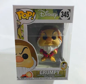 Disney Snow White and the Seven Dwarfs Grumpy Funko Pop Vinyl Figure #345 - Picture 1 of 11
