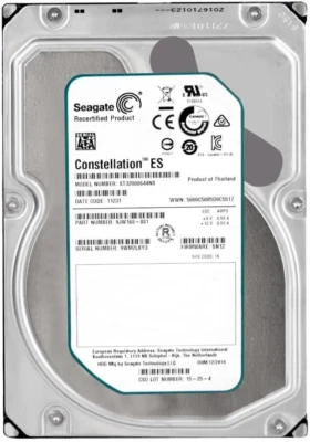Hard Drive Seagate It 2TB ST32000644NS 7200U/Min 64MB Cache SATA II 3.5 " Inches - Image 1 of 4