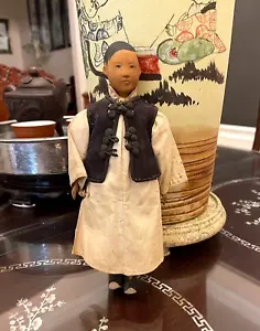 ANTIQUE CHINESE DOOR OF HOPE DOLL - Picture 1 of 12