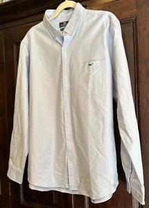 CAMISA CAMIONERA HOMBRE VINEYARD VINES SHEP & IAN L/S SLIM FIT LT AZUL CHAMBRAY XL - Imagen 1 de 6
