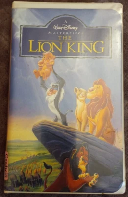 The Lion King A Walt Disney Masterpiece VHS #2977-1 Collectable Rare - Image 1 of 3