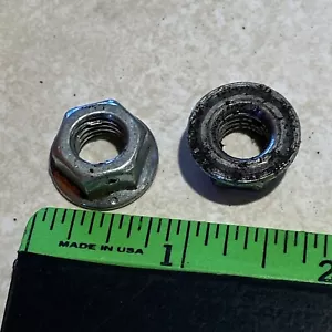 Craftsman Lawn Mower: Wheel Lock Nut 83923 532409149 (Set of 2) - Picture 1 of 1