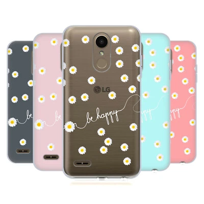 MONIKA STRIGEL HAPPY DAISY SOFT GEL CASE FOR LG PHONES 1 - Image 1 of 4