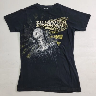 Camisa Killswitch Engage KSE Banda Adulto Talla S Negra Manga Corta Gráfica Camiseta Música Foto 1 de 4