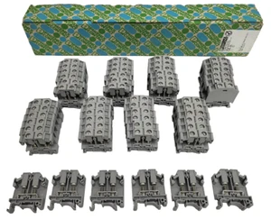 New Lot of 50 Phoenix Contact OTTA 6 Terminal Blocks D-32825 Blomberg 0790433 - Picture 1 of 14
