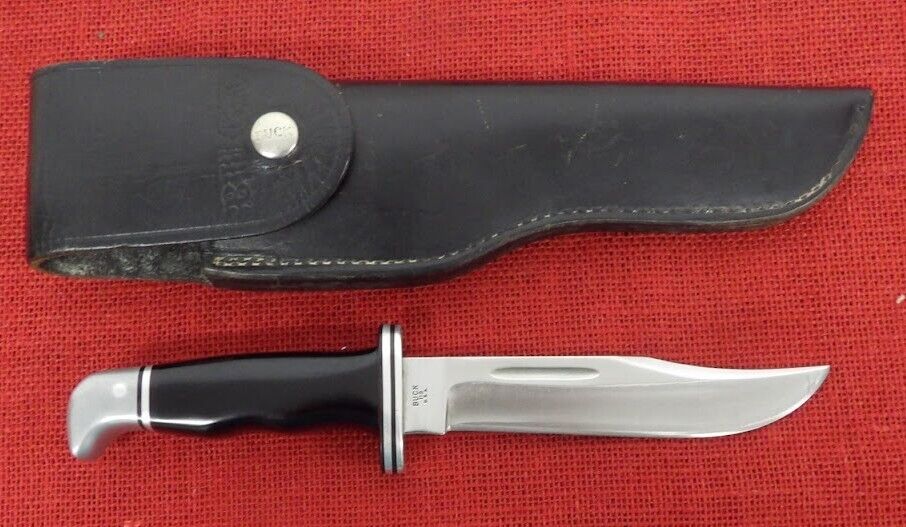 Buck Knife 119 Sheath Indiana Collectible Vintage Factory Buck Knife 119 Sheath Indiana Collectible Vintage Factory