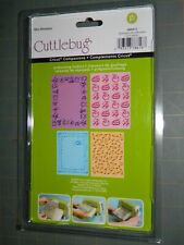 Cricut Cuttlebug Embossing Set - Mini Monsters - 2000412 - FREE SHIP