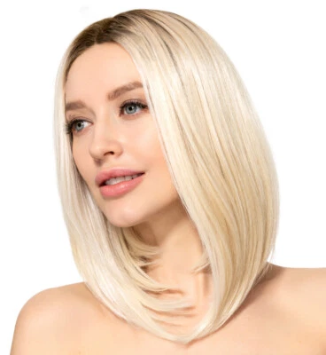 Undercut Bob | Pelucas Tressallure | Frente de encaje monotop |  Foto 1 de 4