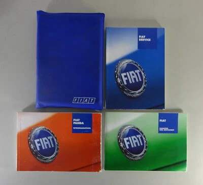 Manual de Instrucciones + Servicio / Fiat Panda Tipo 169 Stand 07/2006 - Imagen 1 de 4