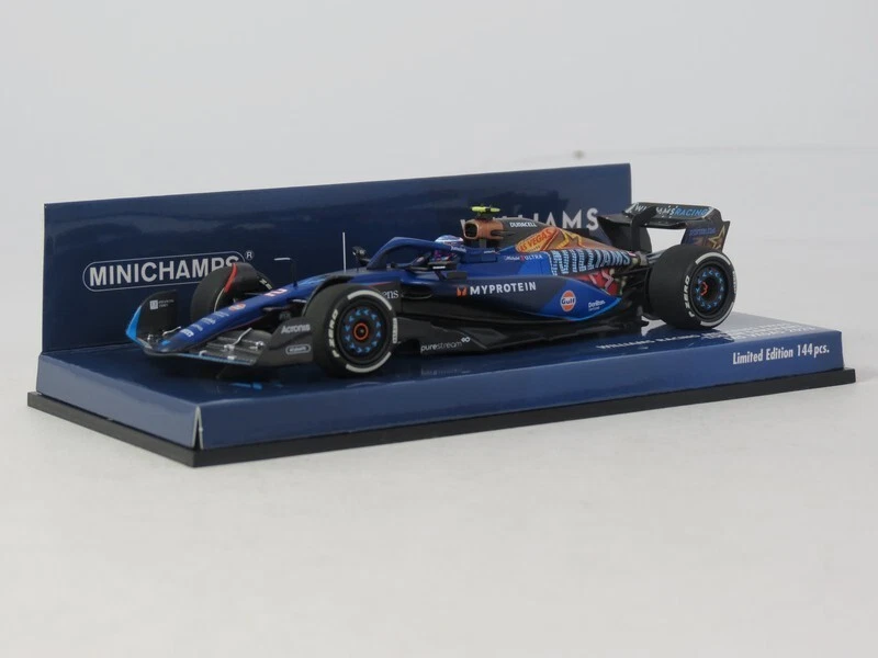 Minichamps 1 43 WILLIAMS RACING FW45 LOGAN SARGEANT LAS VEGAS 2023 - 417232202