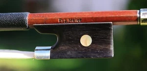 ANTICO Master Piece arco per violino timbrato Frz. Meier. MIGLIOR PERNAMBUCO, c.1960 - Foto 1 di 11