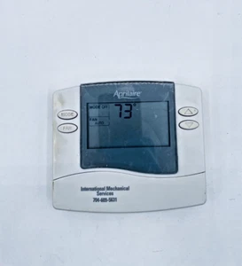 Aprilaire APR846A Calentador Termostato Programable Doble Alimentación Montado en la Pared - Imagen 1 de 7