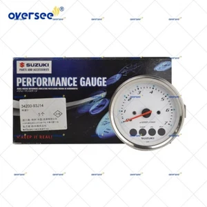 Tachimetro multifunzione bianco OEM 34200-93J14 per fuoribordo Suzuki DF115 DF140 - Foto 1 di 6