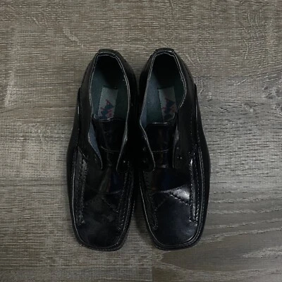 Alberto Morini Bebé Niño Zapatos Negro Elegante Sin Cordones Talla 6 M Foto 1 de 4