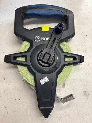 Fiberglass Measuring Reel Tape 100ft Kobalt 0412115 with Ground Stake - Image 1 of 2
