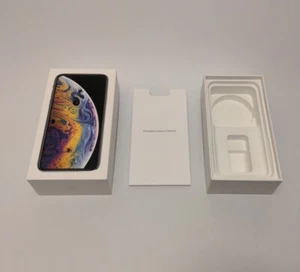 Apple iPhone XS Max Space Gray 64gb (BOX ONLY!) Empty Box - Picture 1 of 5