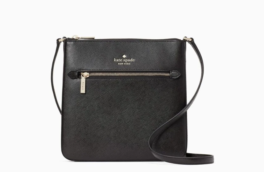 Kate Spade Sadie North South Women's Crossbody Purse - Black